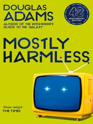 Mostly Harmless - ebook